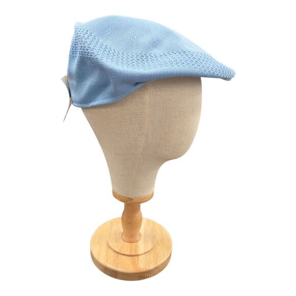 ST. PATRICK MEN'S  LIGHT BLUE VENTED MESH IVY CASUAL COLLECTION. - Picture 3 of 6